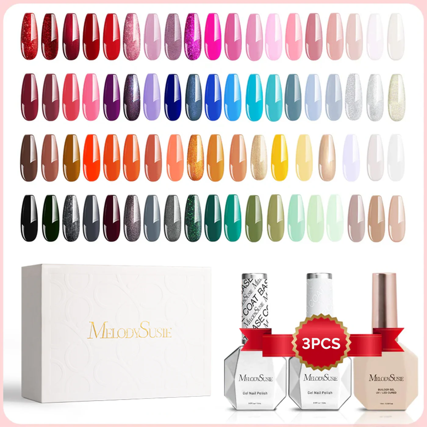 Gel Nail Polish Full Set - 图片12