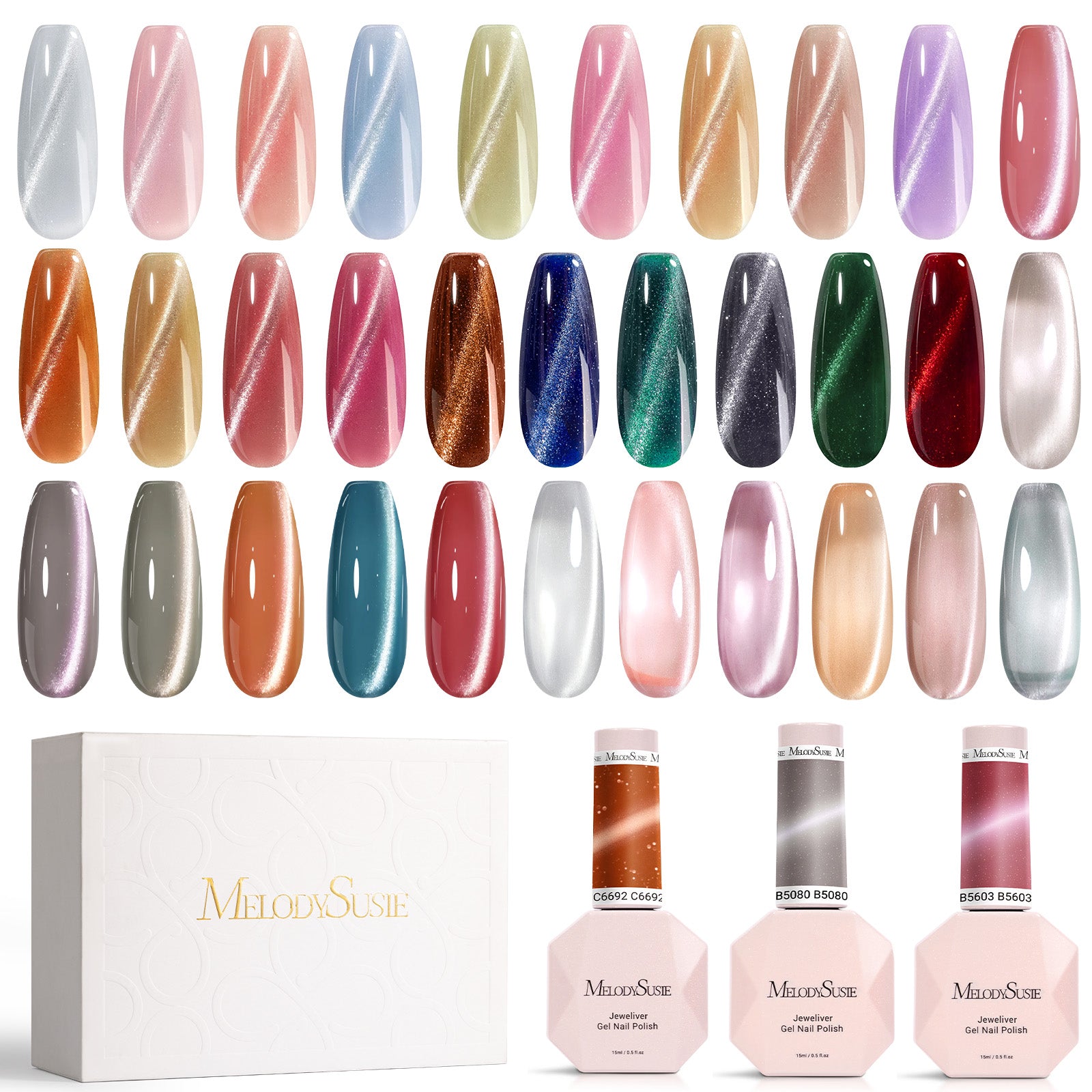 Gel Nail Polish Full Set - 图片8