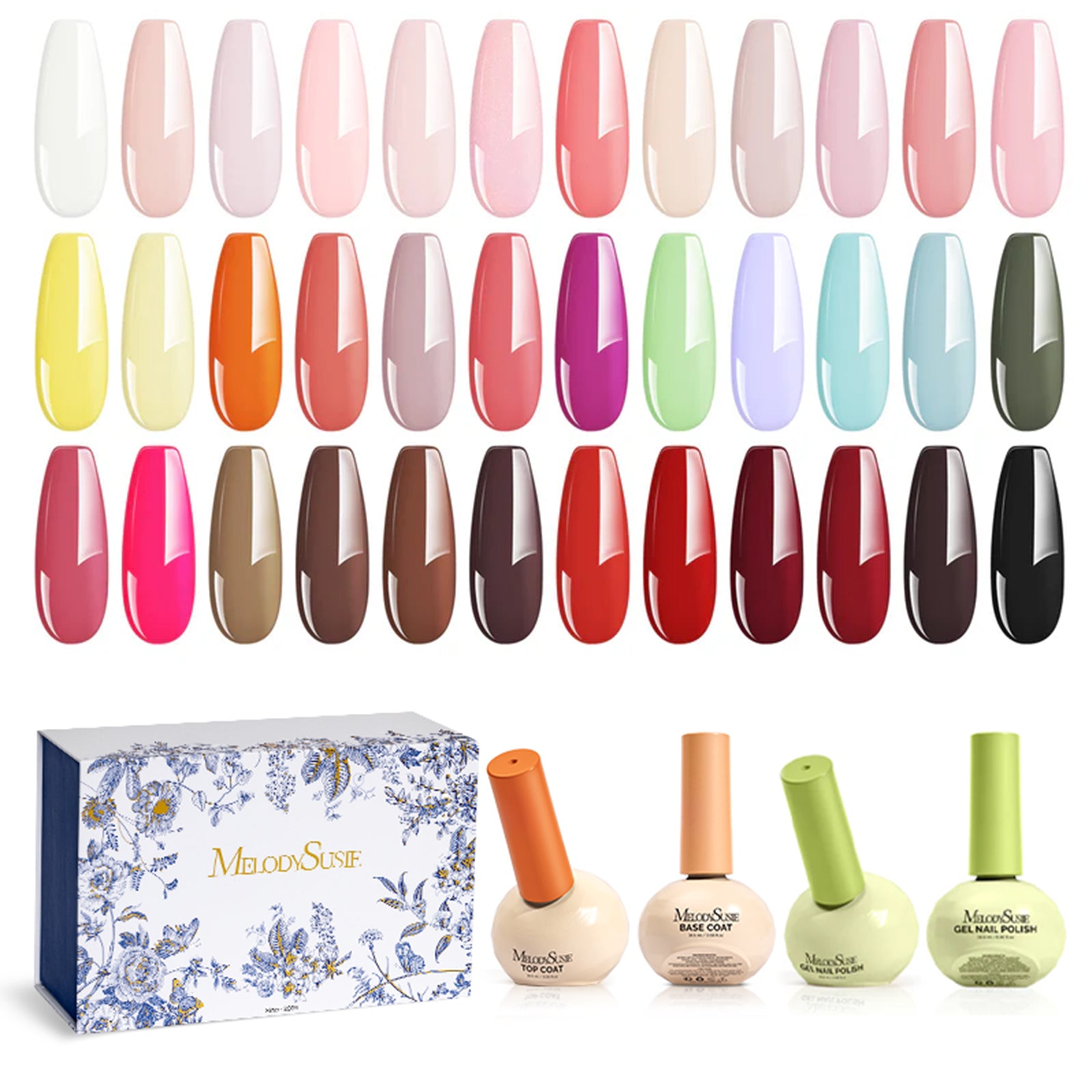 Gel Nail Polish Full Set - 图片11