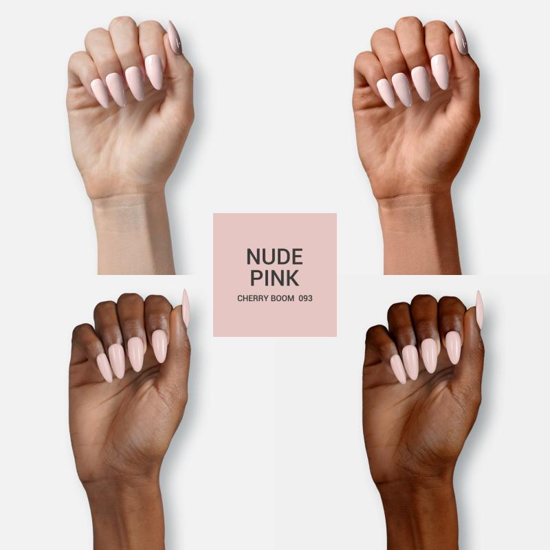 093 Cinnamon Cloud - TPO-Free Thick Gel Nail Polish(15ml)