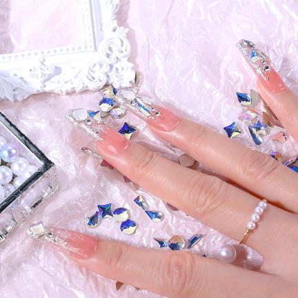 Glamour Aurora Mixed Rhinestones Set