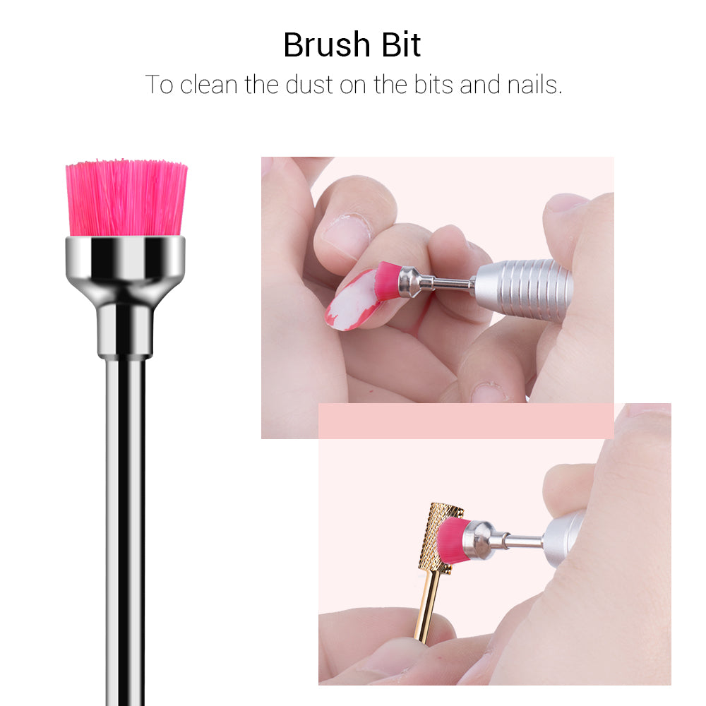 Gold Carbide Nail Drill Bits Set (7Pcs) - 图片8