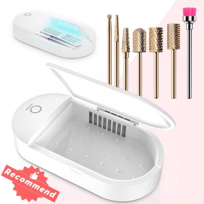 Gold Carbide Nail Drill Bits Set (7Pcs)