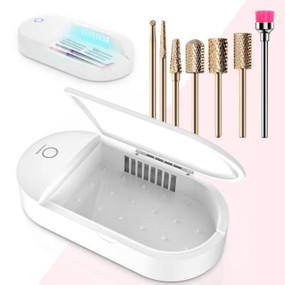 Gold Carbide Nail Drill Bits Set (7Pcs)