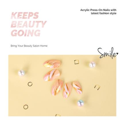 Golden Beach Acrylic Press On Nails Kits