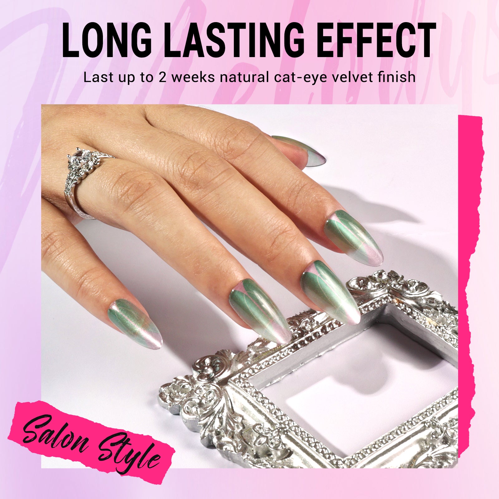 Green Impression Press On Nails Kit - US ONLY - 图片2