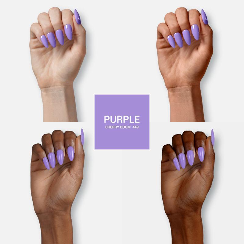 449 Growing Lavender - TPO-Free Thick Gel Nail Polish(15ml)