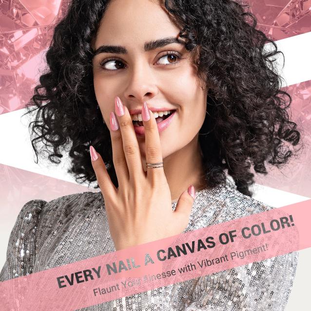 H029 Neon Blush Pink - TPO-Free Thick Gel Nail Polish(15ml)