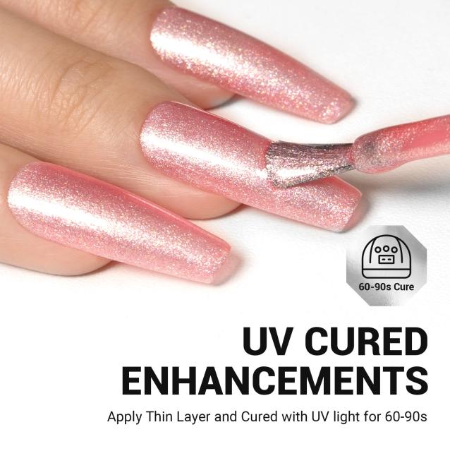 H029 Neon Blush Pink - TPO-Free Thick Gel Nail Polish(15ml)
