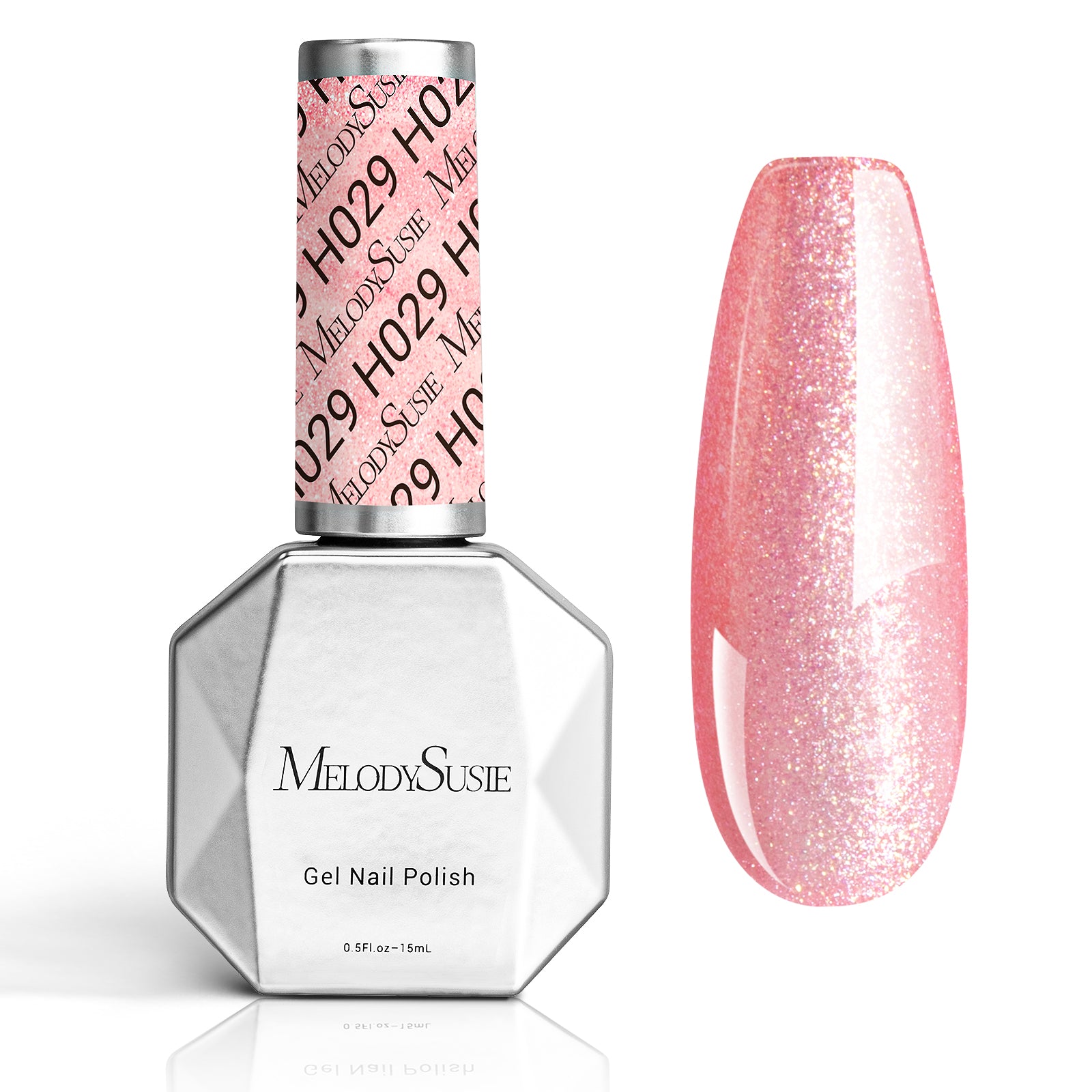 H029 Neon Blush Pink - TPO-Free Thick Gel Nail Polish(15ml)