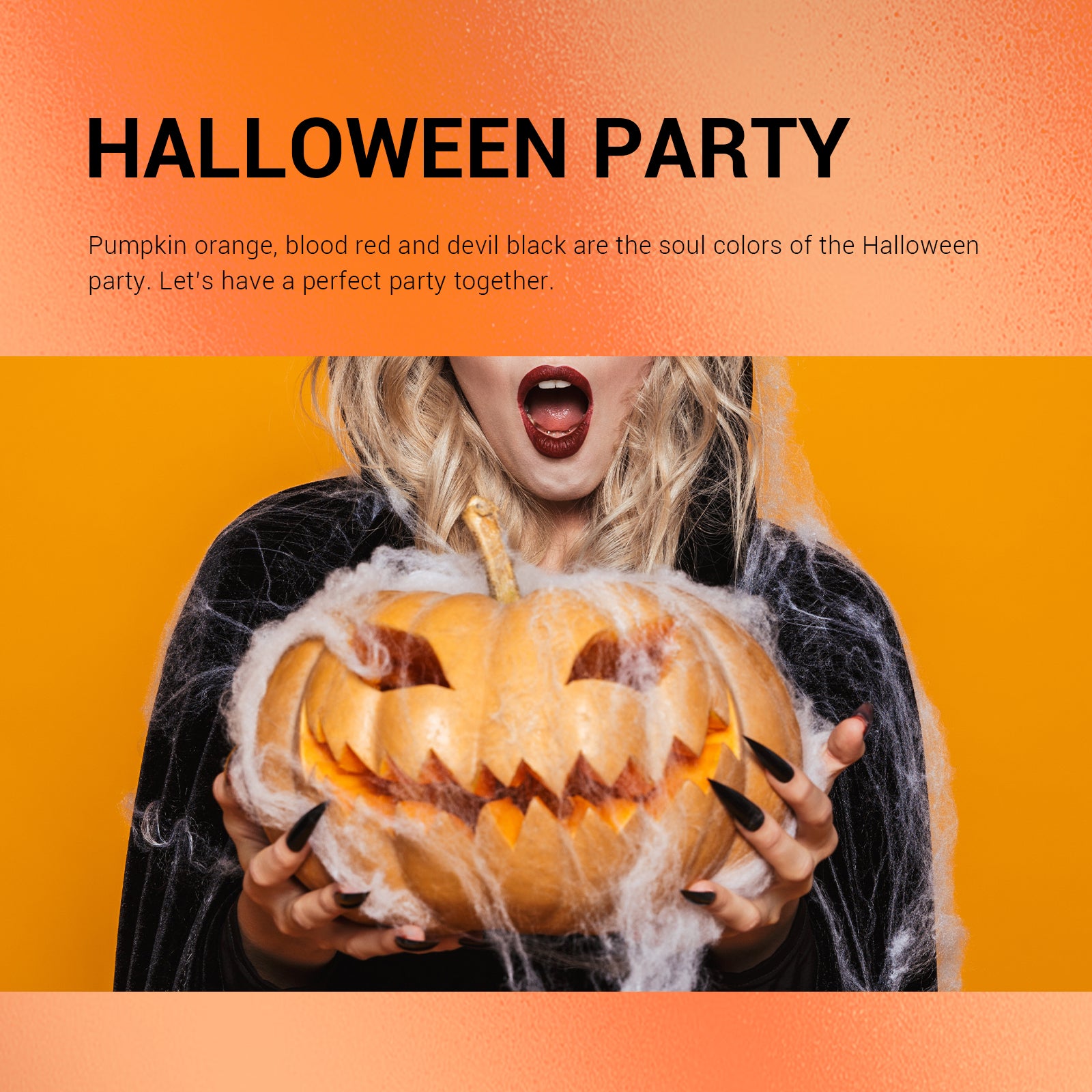 Halloween 15ml TPO-Free Thick Gel Nail Polish Kit - 4Pcs - 图片3