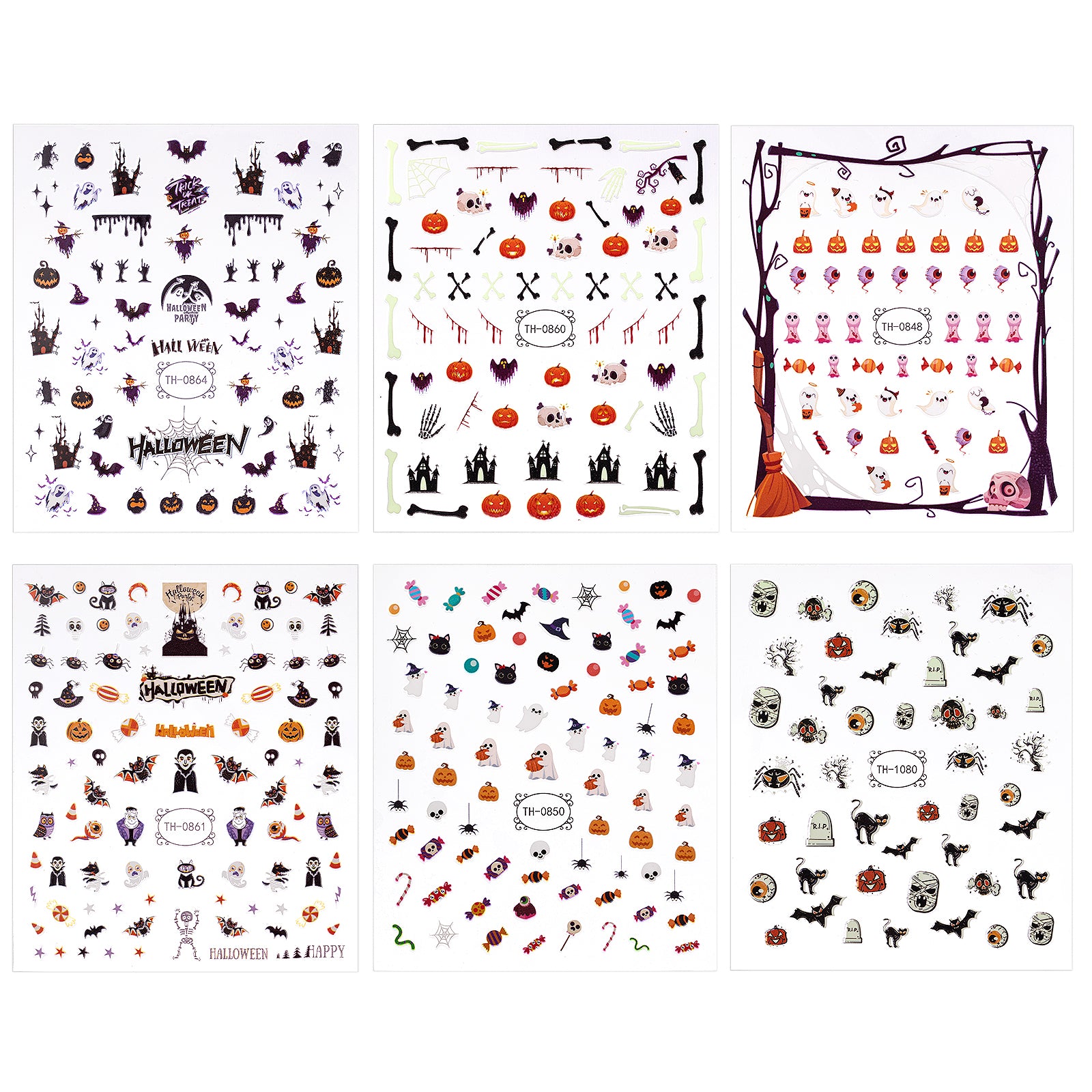 Halloween Nail Accessories - 图片9