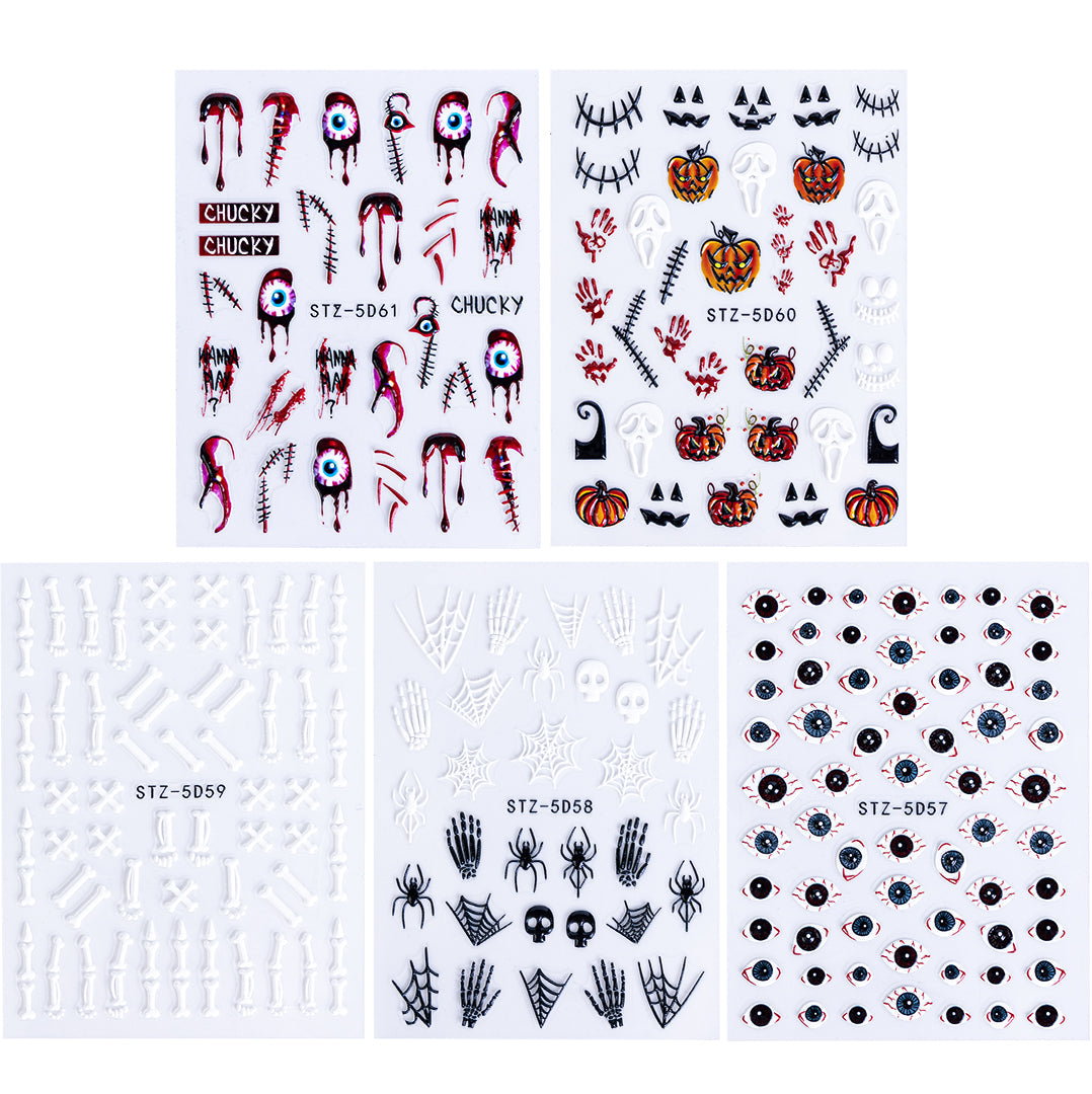 Halloween Nail Accessories - 图片2