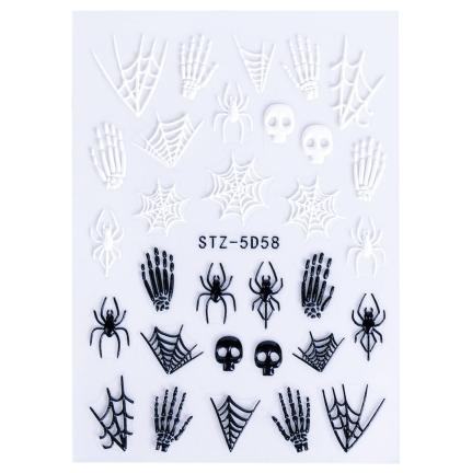 Halloween Nail Accessories