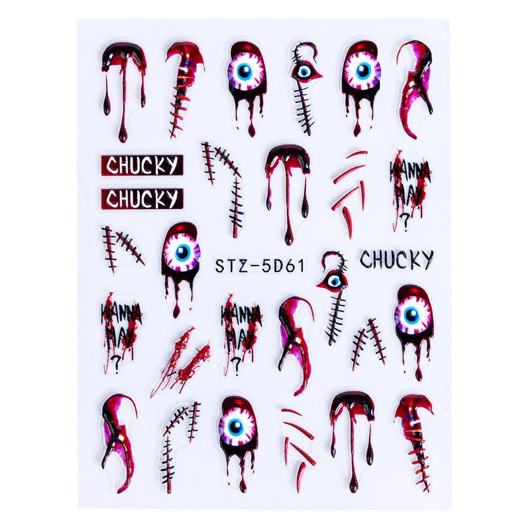 Halloween Nail Accessories - 图片3