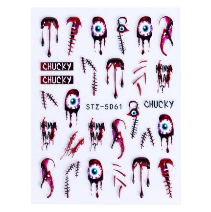 Halloween Nail Accessories