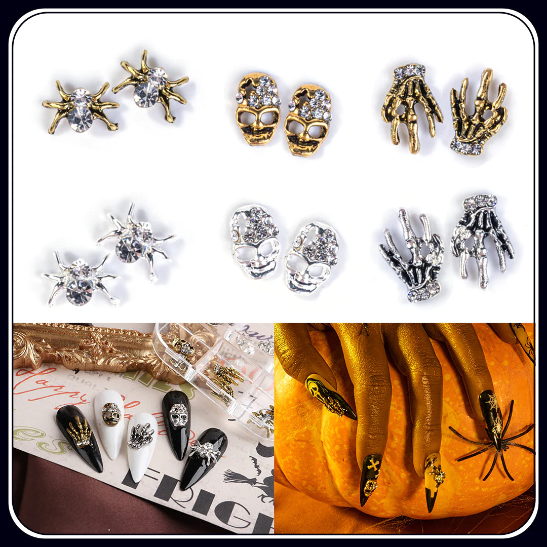 Halloween Nail Accessories - 图片8