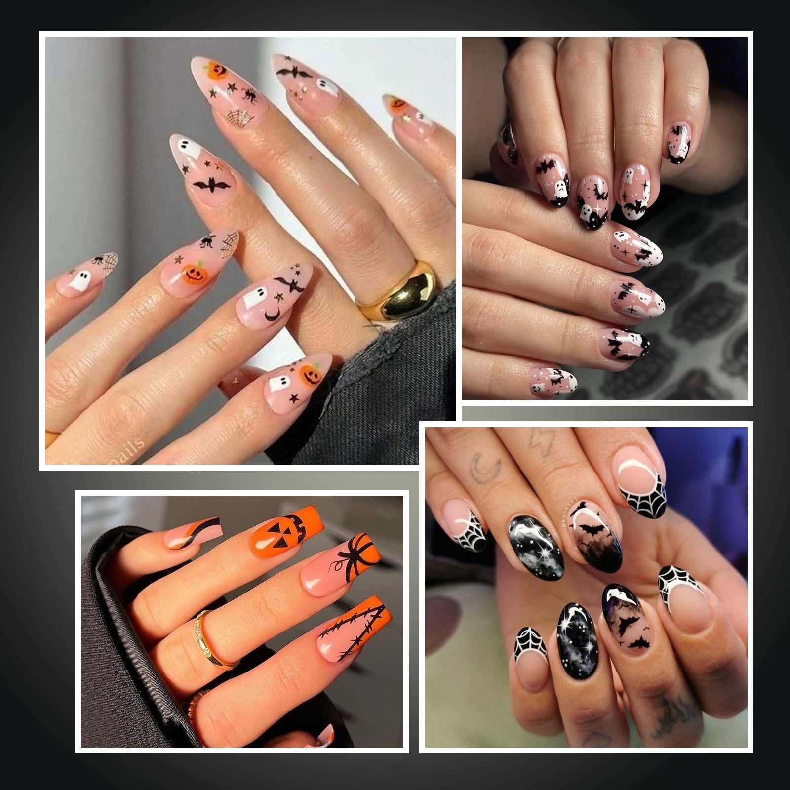 Halloween Nail Art Stickers - 图片3
