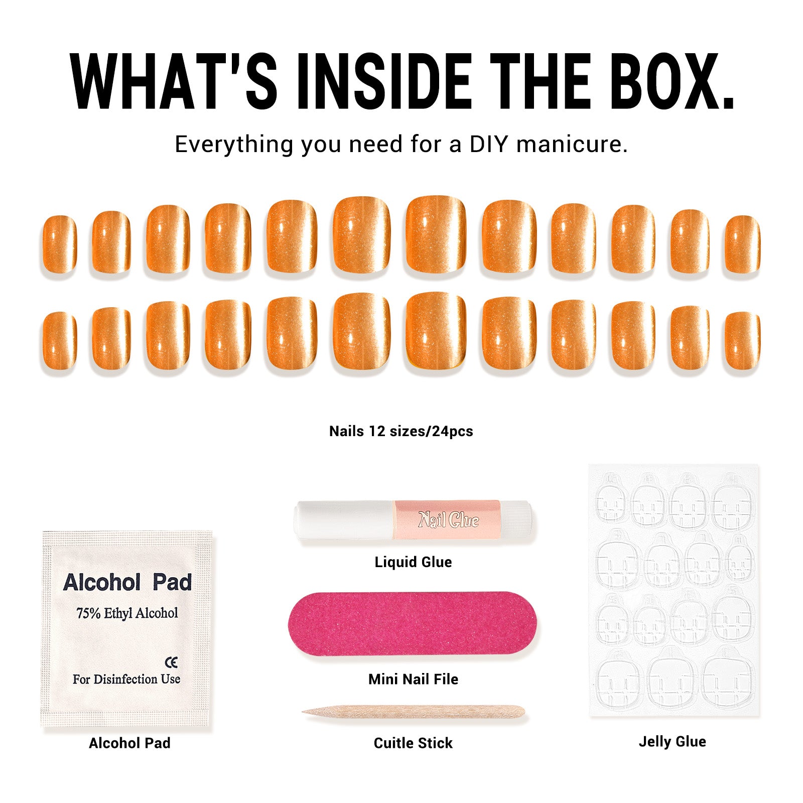 Halloween Press On Nails Kit - US ONLY - 图片6