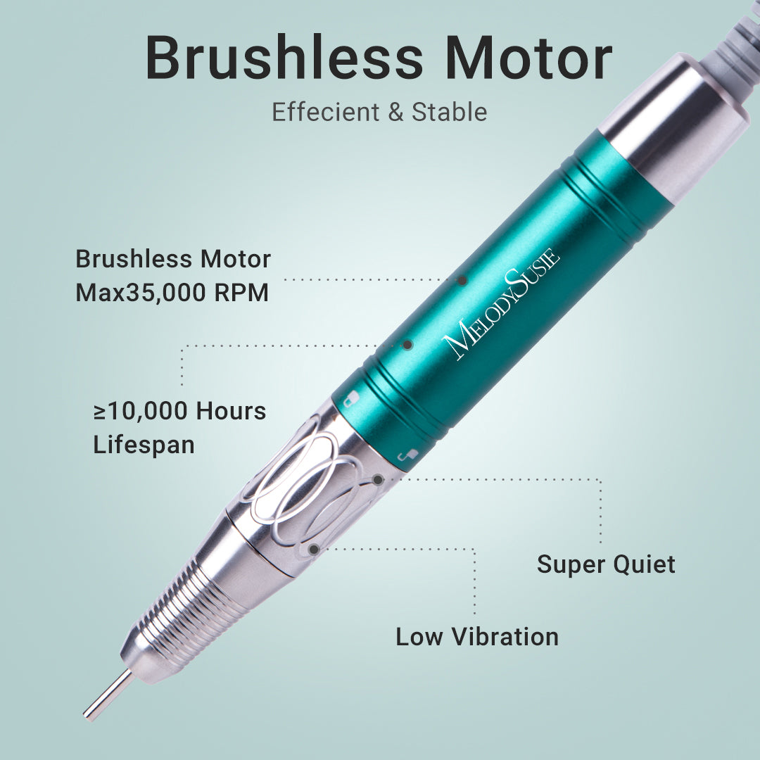 Handpiece for Jade Plus(MB450C) Rechargeable Nail Drill - 图片2