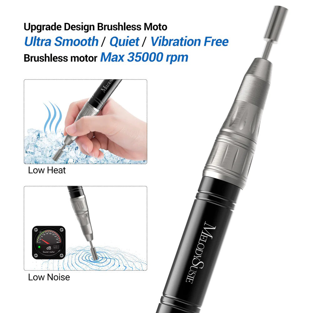 Handpiece for Kanon(MB420C) Rechargeable Nail Drill - 图片2