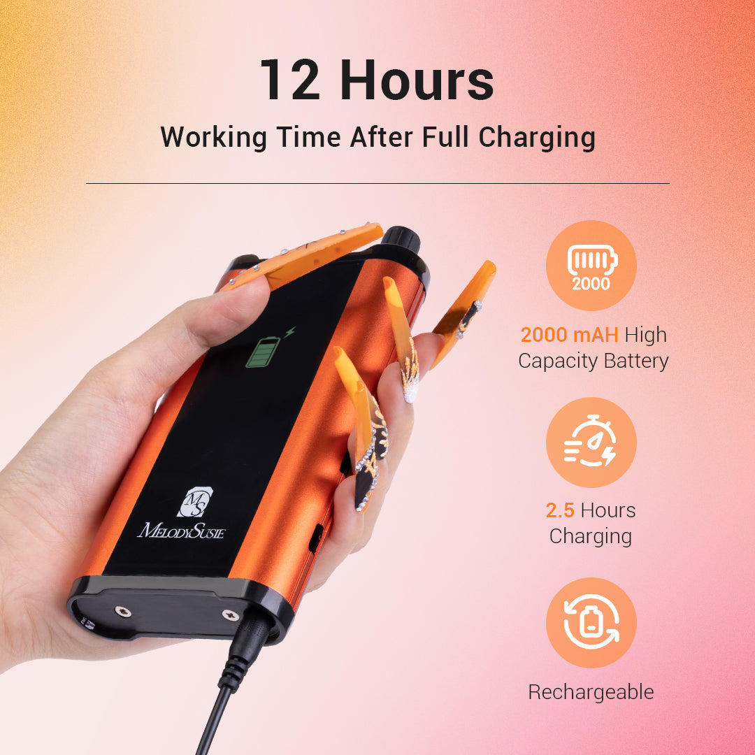 Handpiece for MB450E Rechargeable Nail Drill - 图片3