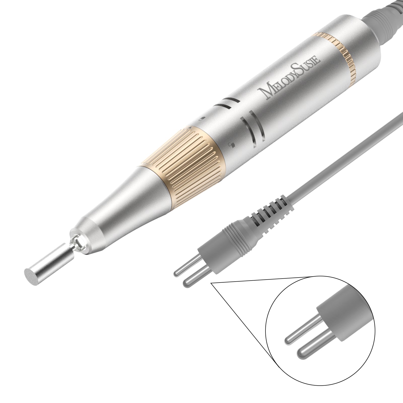 Handpiece for SC320F Rechargeable Nail Drill - 图片3