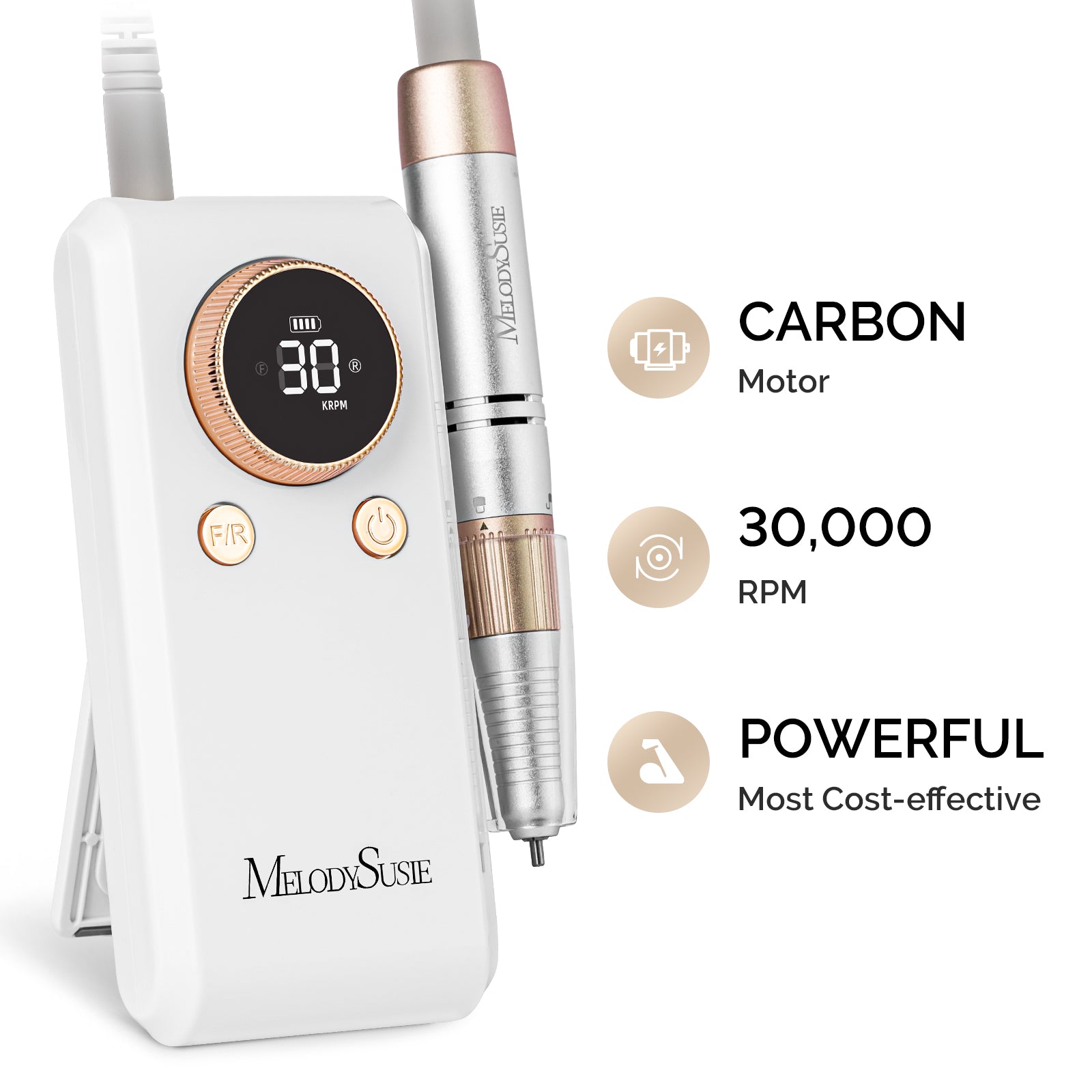 Handpiece for SC330G Rechargeable Nail Drill - 图片4