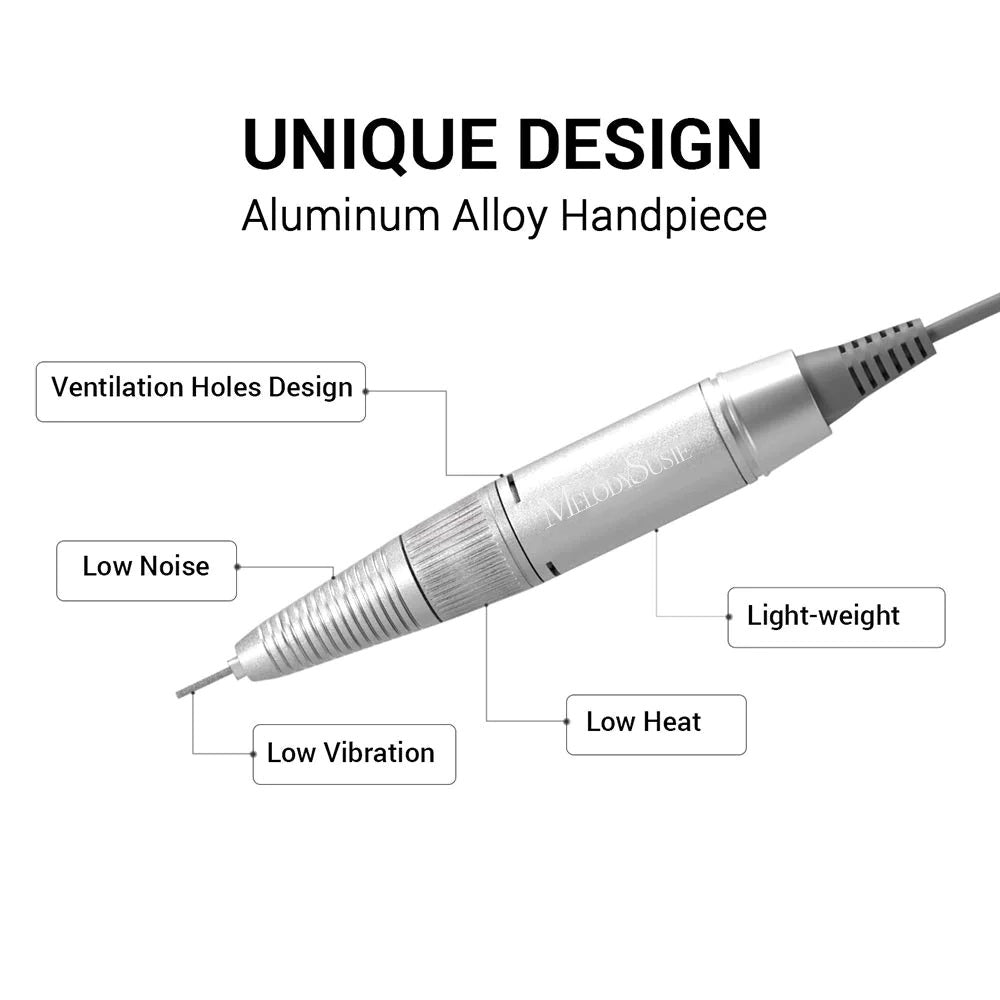 Handpiece for Scamander(SC320H) Rechargeable Nail Drill - 图片3