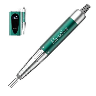 Handpiece for Sparkle Plus(MM400C) Rechargeable Nail Drill-Green