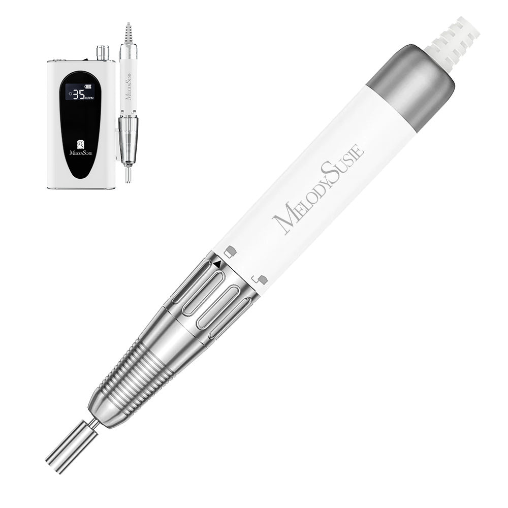 Handpiece for Sparkle Plus(MM400C) Rechargeable Nail Drill-White