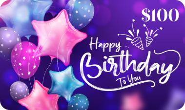 Happy Birthday eGift Card