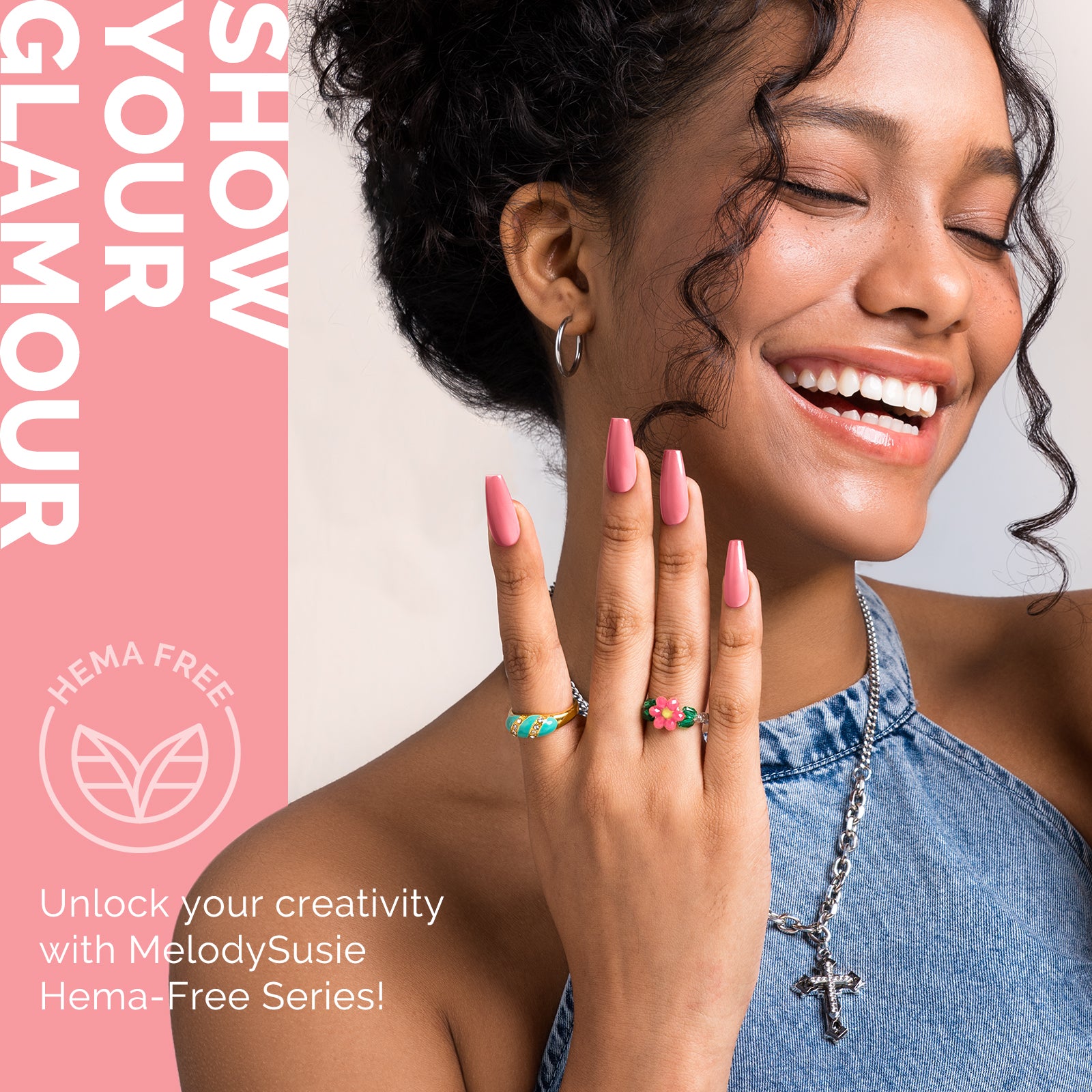 HEMA-Free Gel Nail Polish 0.5 fl oz/15ml - K0547 Thick Blush Pink - 图片4