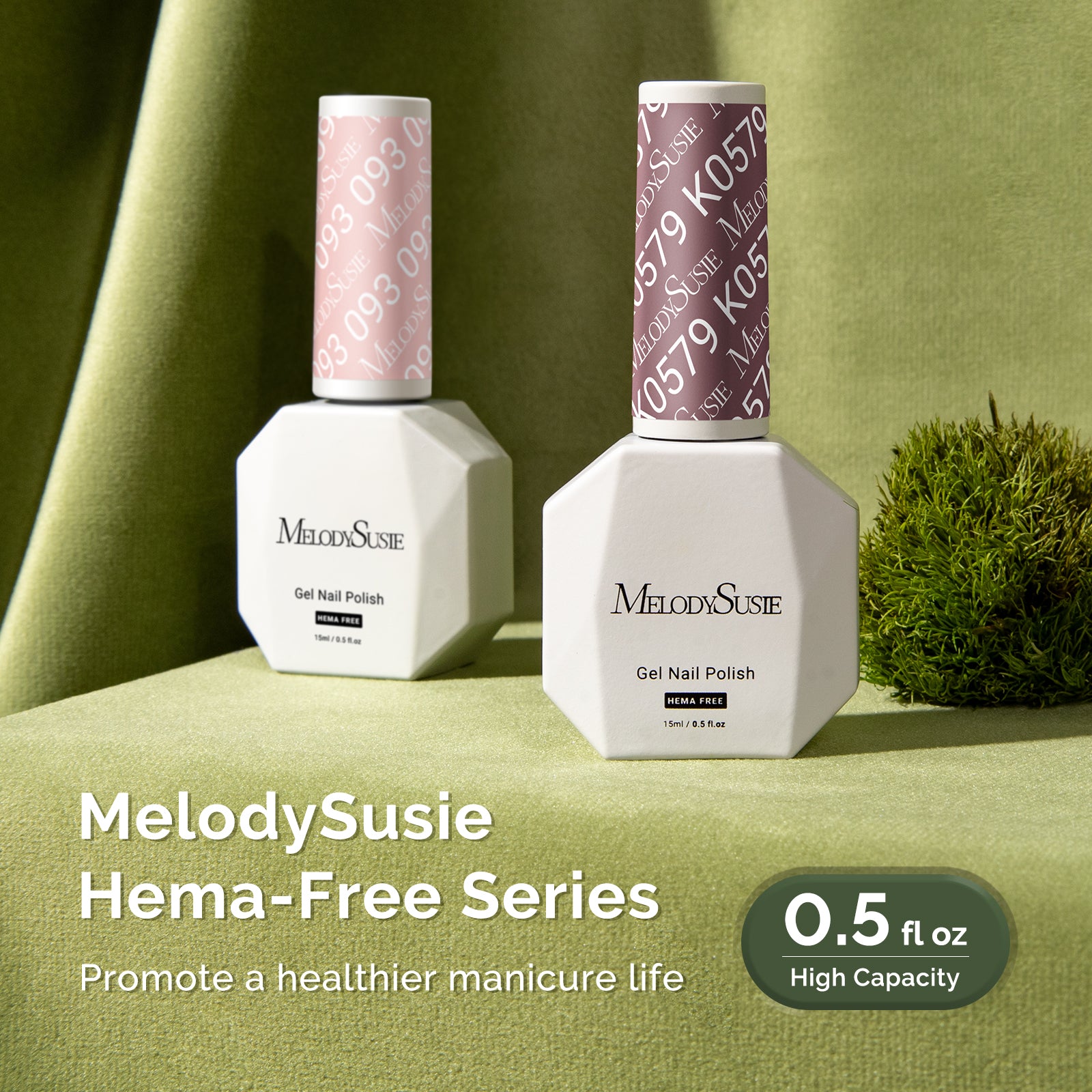 HEMA-Free Gel Nail Polish 0.5 fl oz/15ml - K0579 Thick Deep Rosy Nude - 图片7