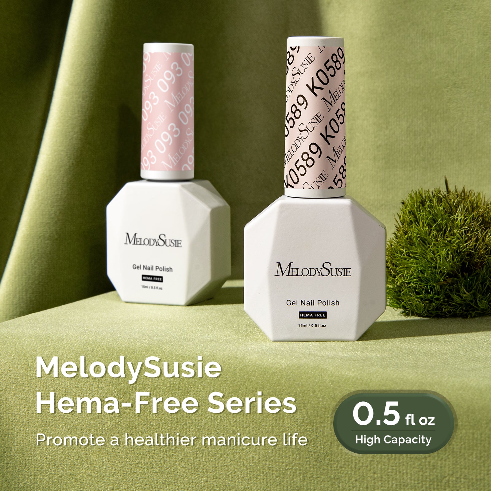 HEMA-Free Gel Nail Polish 0.5 fl oz/15ml - K0589 Thick Beige Nude Pink - 图片7