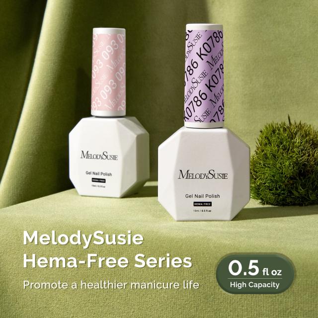 HEMA-Free Gel Nail Polish 0.5 fl oz/15ml - K0786 Thick Lavender Purple