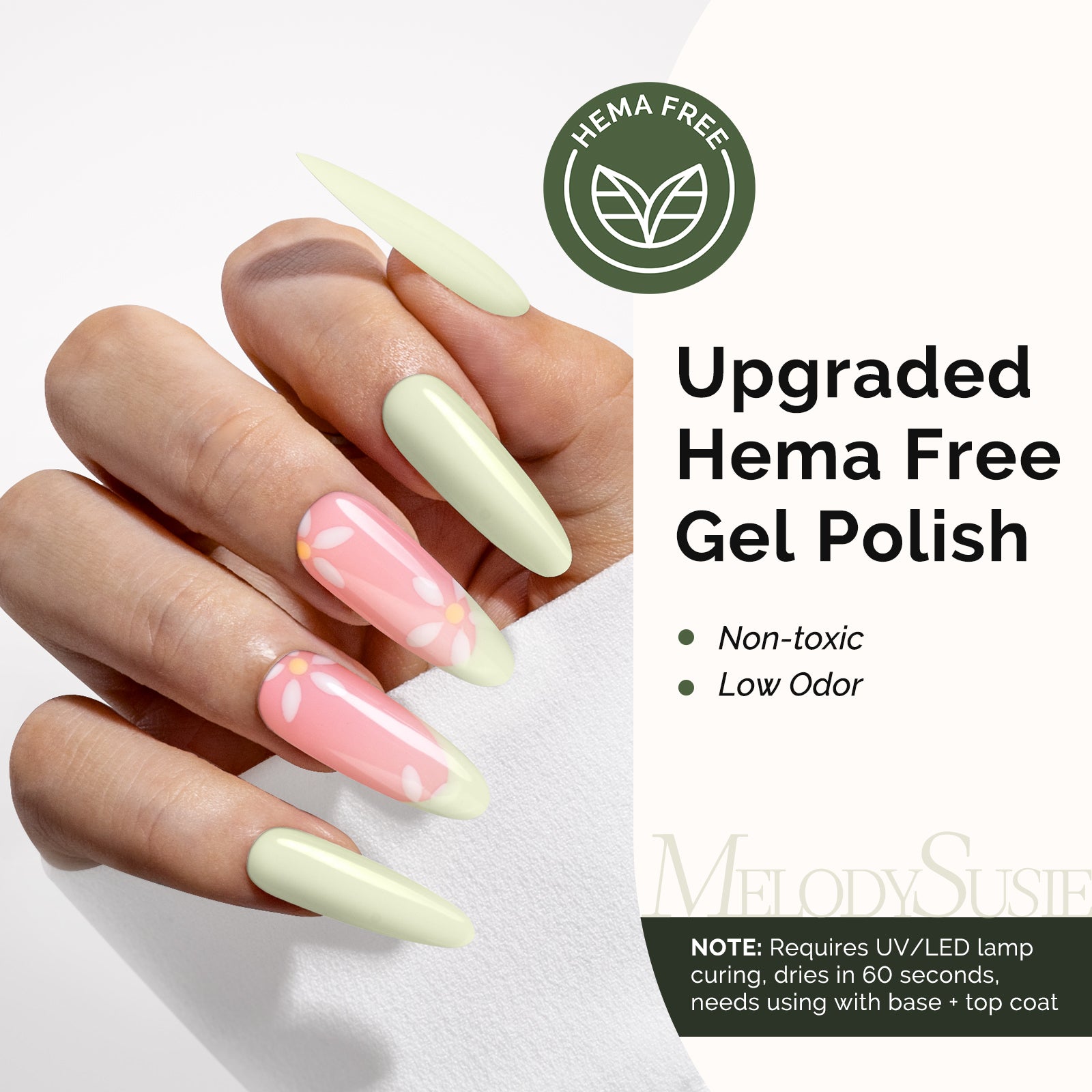 HEMA-Free Gel Nail Polish 0.5 fl oz/15ml - K0933 Thick Beige - 图片2