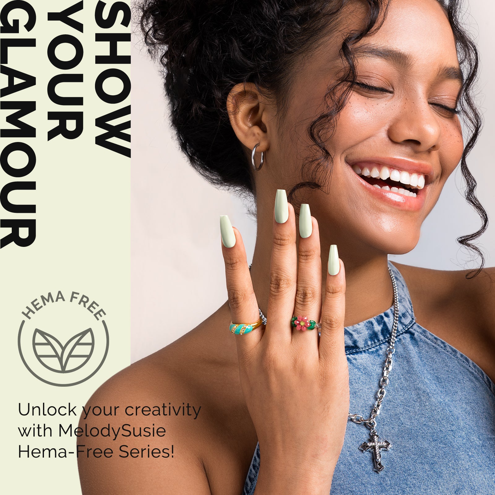 HEMA-Free Gel Nail Polish 0.5 fl oz/15ml - K0933 Thick Beige - 图片4