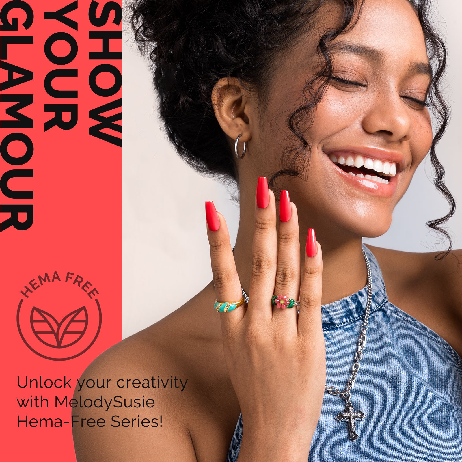 HEMA-Free Gel Nail Polish 0.5 fl oz/15ml - K1149 Thick Coral Pink - 图片4