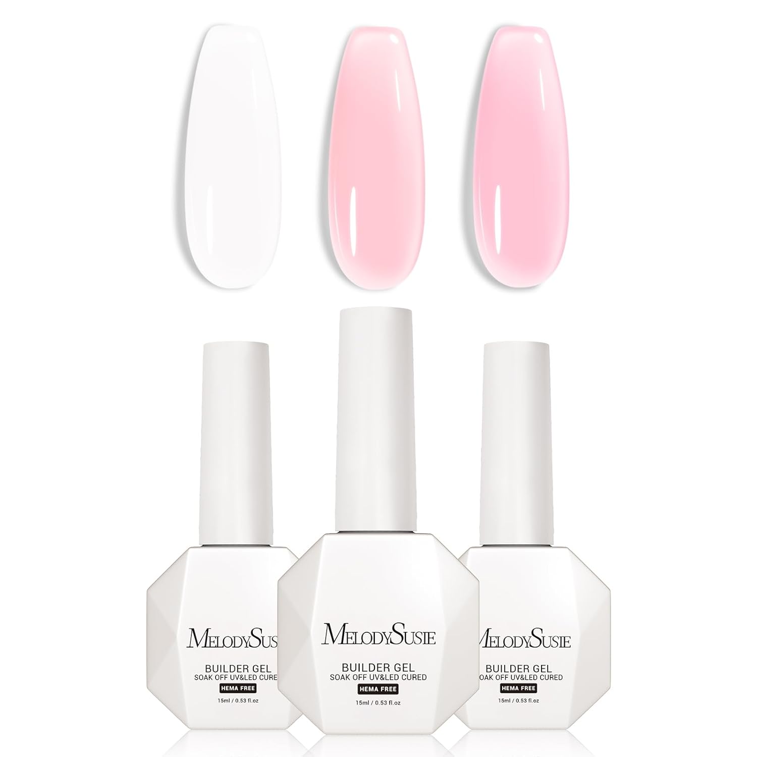 HEMA-Free & TPO-Free Builder Nail Gel 15ml - 图片8