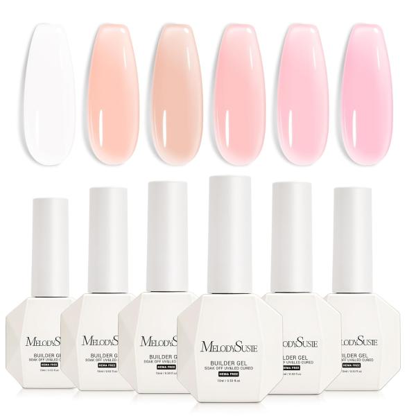 HEMA-Free & TPO-Free Builder Nail Gel 15ml