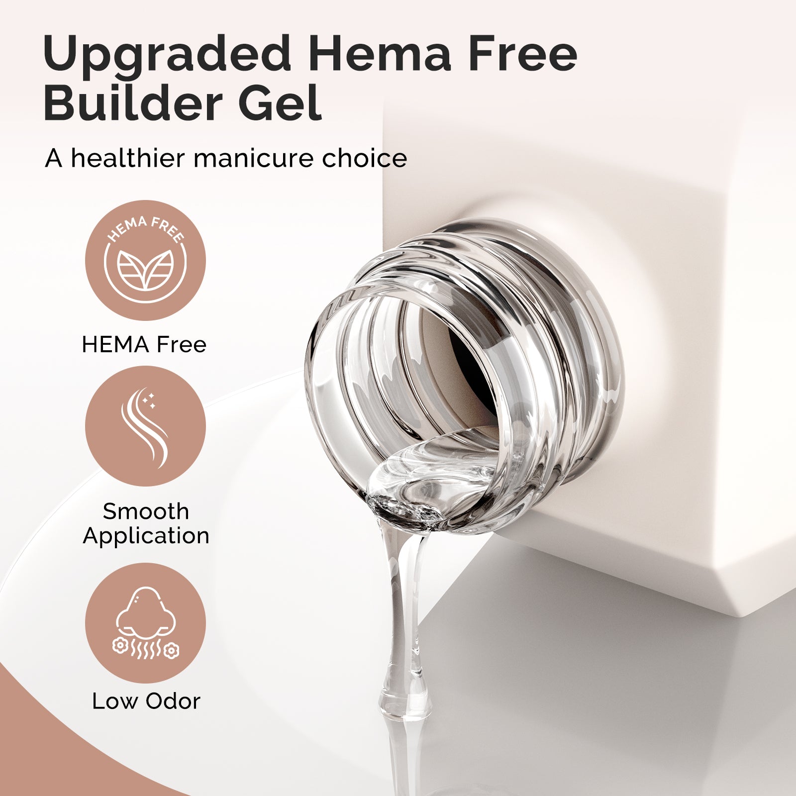 HEMA-Free & TPO-Free Builder Nail Gel 15ml - 图片20