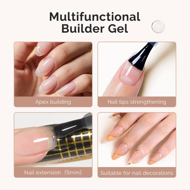 HEMA-Free & TPO-Free Builder Nail Gel 15ml