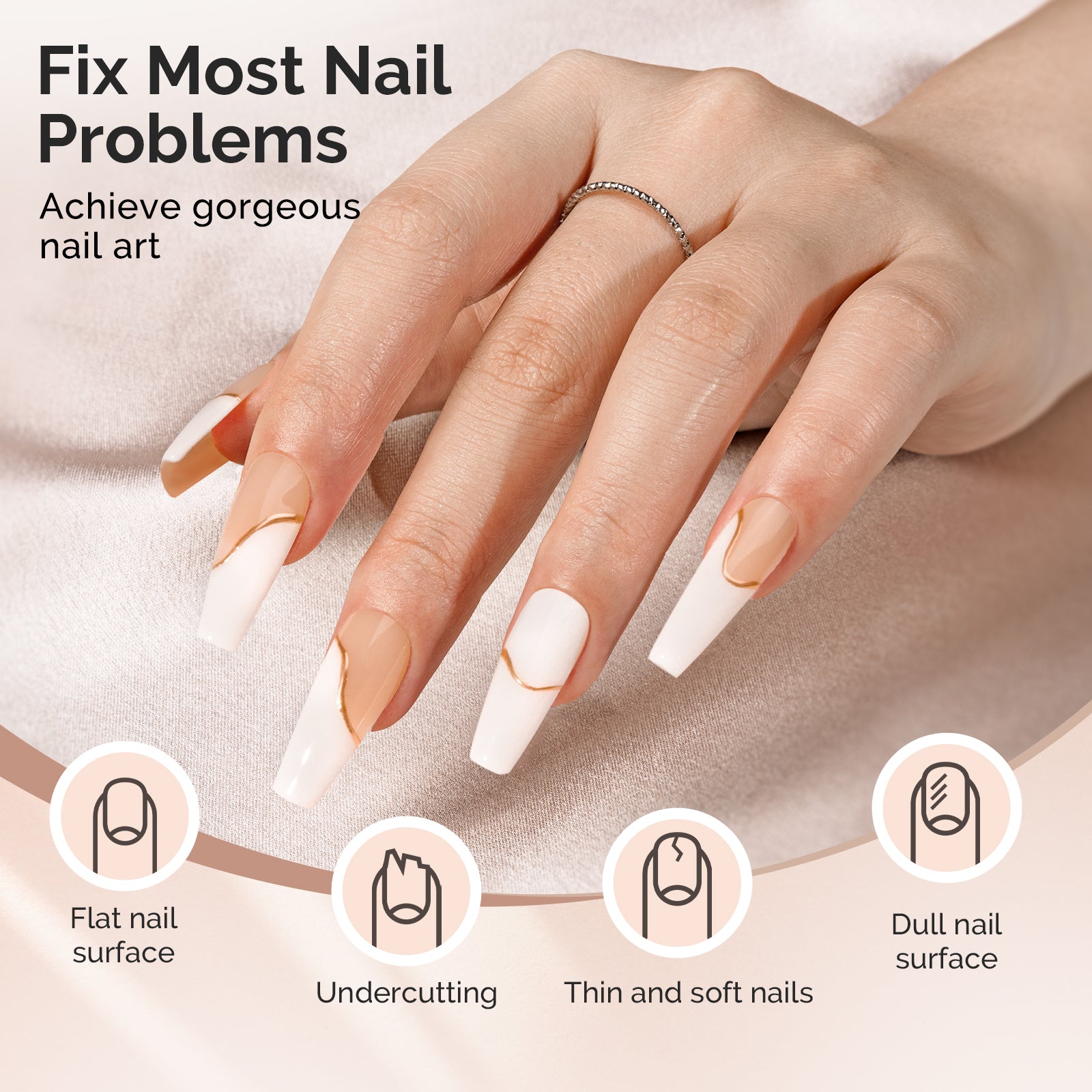 HEMA-Free & TPO-Free Builder Nail Gel 15ml - 图片11