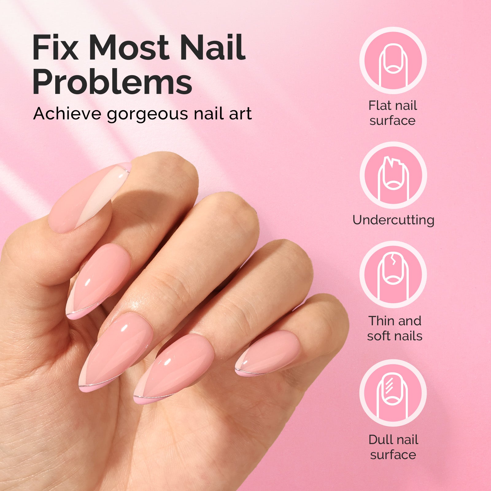 HEMA-Free & TPO-Free Builder Nail Gel 15ml - 图片14