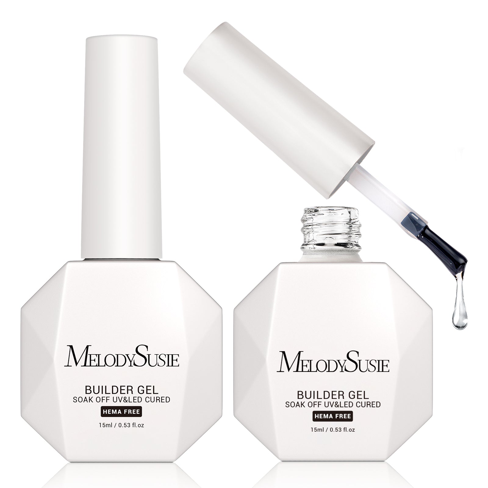 HEMA-Free & TPO-Free Builder Nail Gel 15ml - 图片23