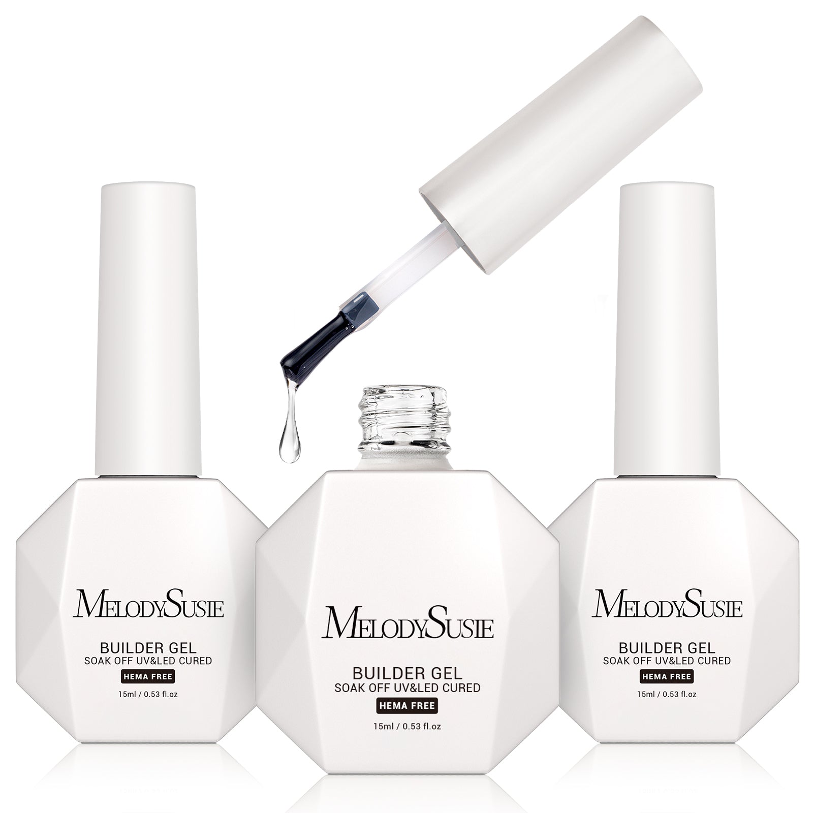 HEMA-Free & TPO-Free Builder Nail Gel 15ml - 图片24