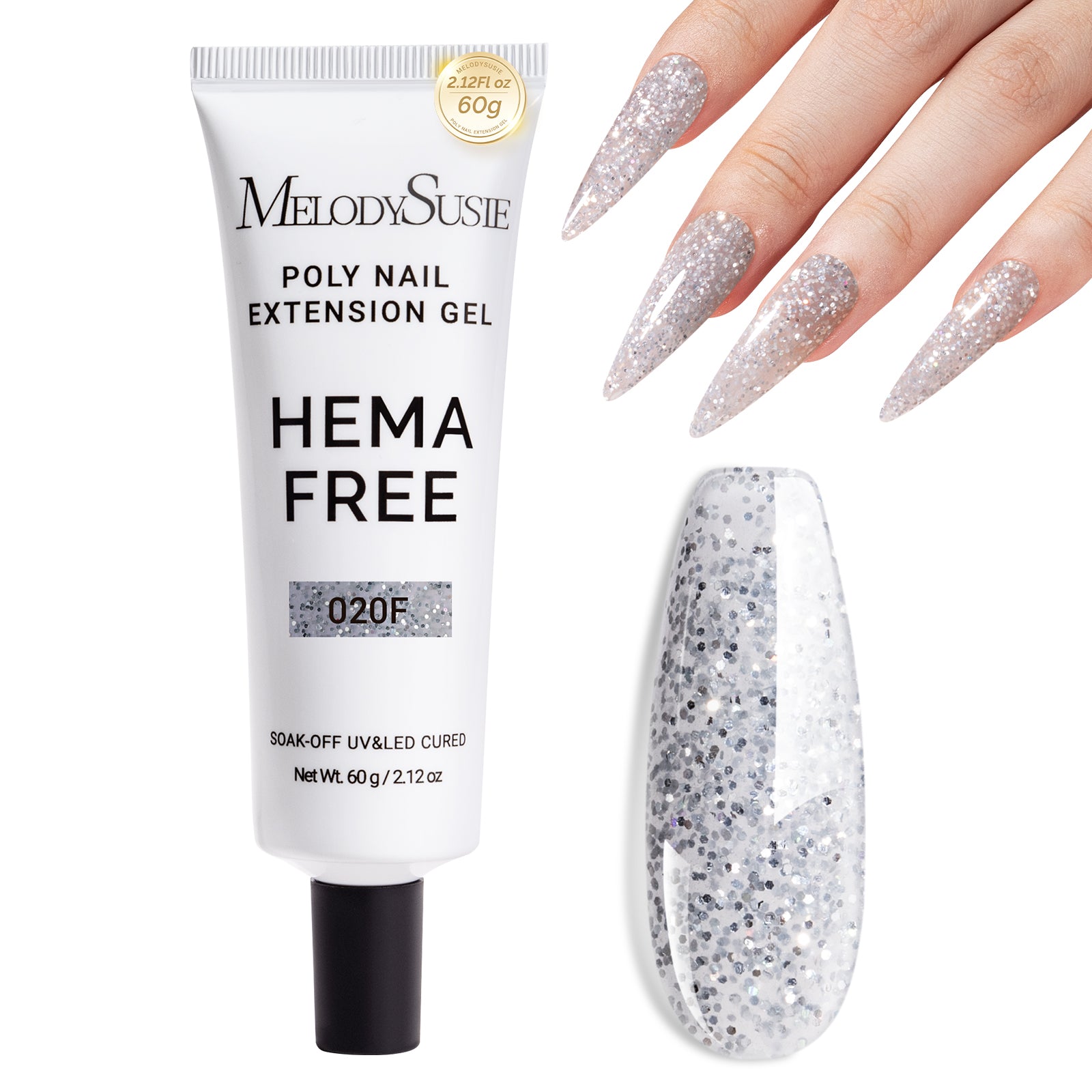 HEMA-Free & TPO-Free Poly Nail Extension Gel – 60g - Image17