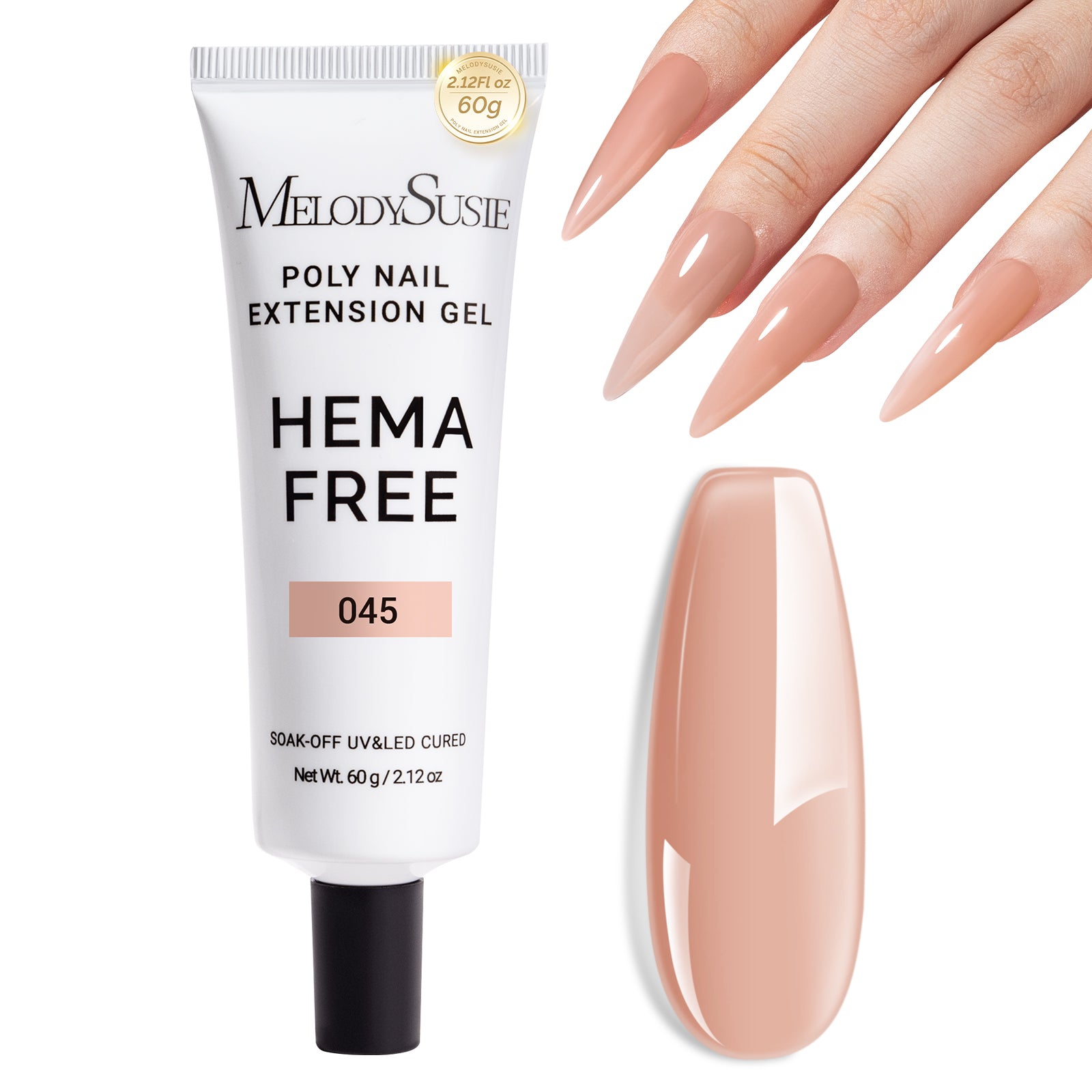 HEMA-Free & TPO-Free Poly Nail Extension Gel – 60g - Image14