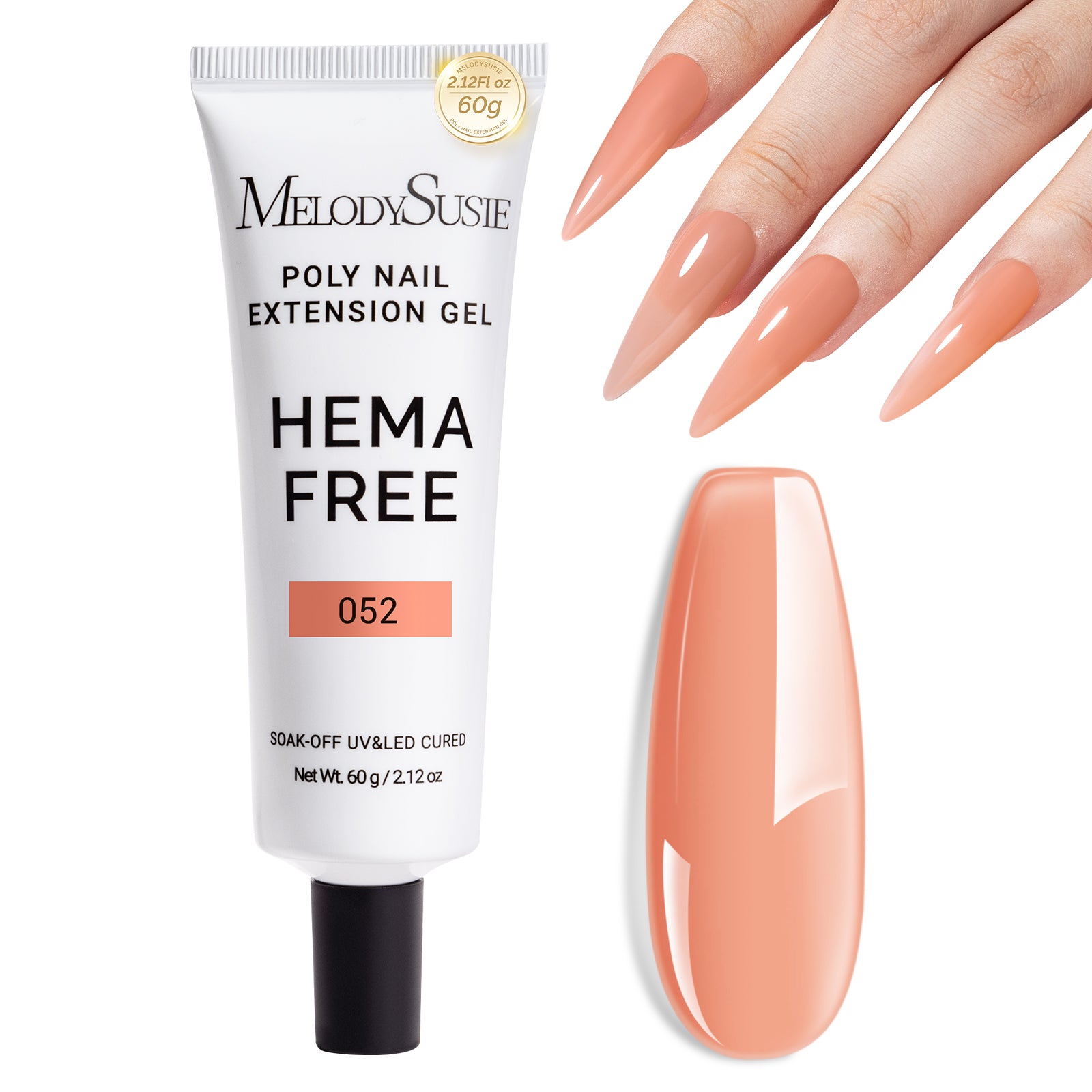 HEMA-Free & TPO-Free Poly Nail Extension Gel – 60g - Image16